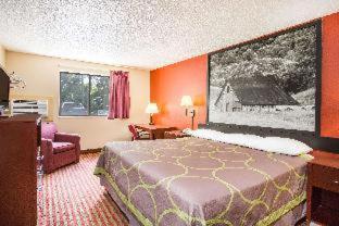 Super 8 By Wyndham Harrisonburg Motel Room photo